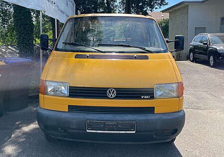 VW T4 Volkswagen Pritsche / Doppel Kabine