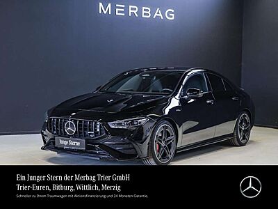 Mercedes-Benz CLA 35 AMG AMG CLA 35 4M  *AERO Night II Burm 19" Memo Dist