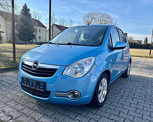 Opel Agila Edition TÜV Neu Service Neu Klima Allwetter