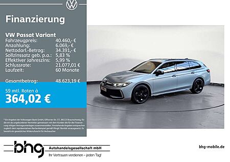 VW Passat Variant Volkswagen 2.0 TDI SCR DSG R-Line