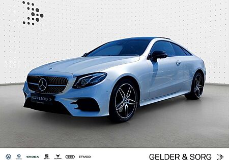 Mercedes-Benz E 450 4M Coupé AMG*Multibeam*Night*AIR*360°*Pano