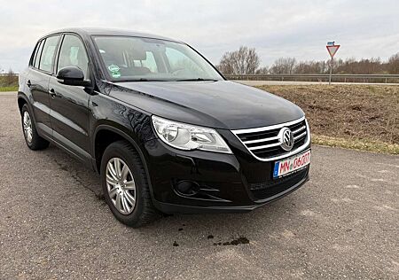 VW Tiguan Volkswagen Blue Motion ATM 20000 km