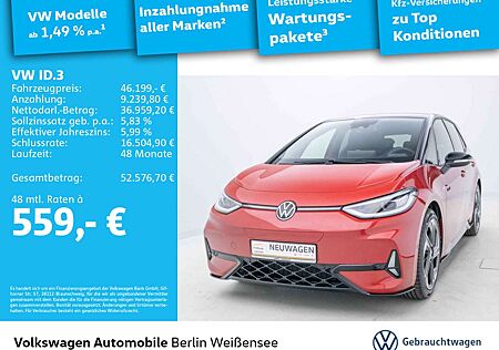 VW ID.3 Volkswagen GTX APP*KLIMA*MATRIX*Keyless*MFL