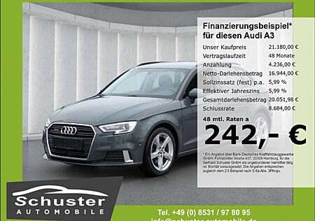Audi A3 Sportback SPORT quattro 40TFSI*S-tron Navi