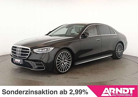 Mercedes-Benz S 580 lang AMG DIGITAL Pano HUD HighEndFond 21"