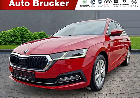 Skoda Octavia Combi Style 2.0 TDI+Alufelgen+Navi+elektr.Sitze+LE