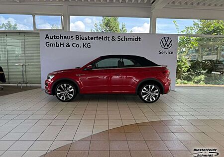 VW T-Roc Volkswagen Cabriolet R-Line 1.5TSI DSG Klima RFK Navi Klima