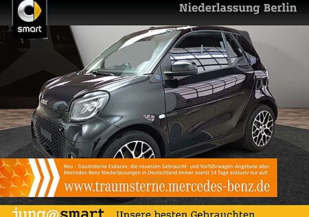 Smart ForTwo EQ 60kWed prime SHZ PDC+Kamera JBL Ambiente
