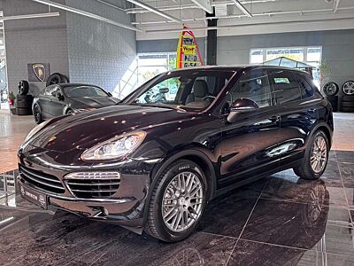 Porsche Cayenne Kamera Bi-Xenon Sihzg PASM Tempo PCM AHK