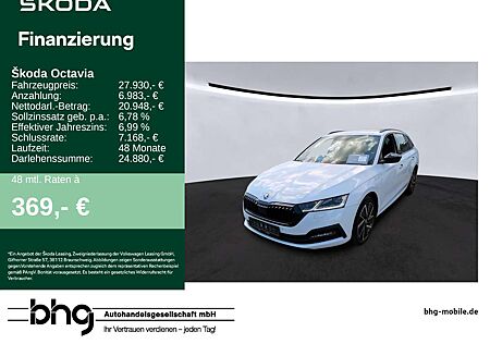 Skoda Octavia Combi 1.4 TSI iV DSG Style