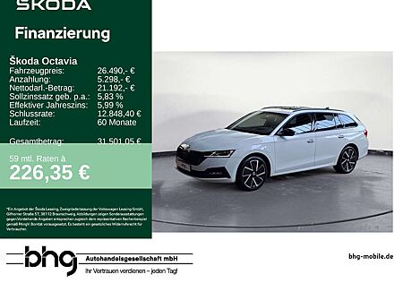 Skoda Octavia Combi 1.4 TSI iV DSG Style *PANO*CANTON*