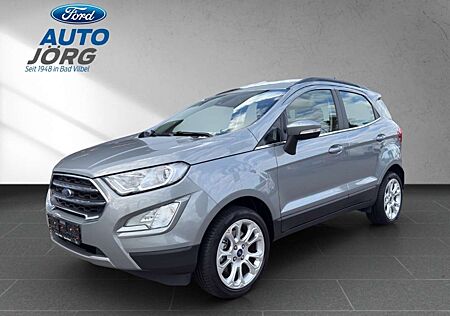 Ford EcoSport Titanium 1.0 EcoBoost EU6d *8-fach Bereift