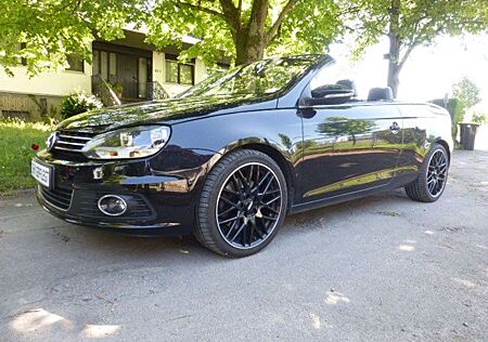 VW Eos Volkswagen Highline / Top Ausstattung / Steuerkette Neu!