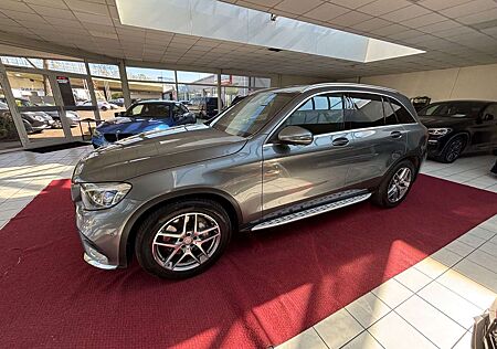 Mercedes-Benz GLC 250 d 4Matic AMG+NAVI+LED+LEDER+KAM+PDC+SHZ