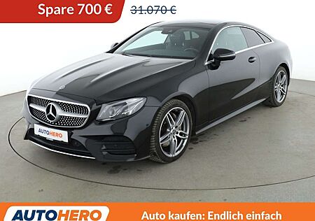 Mercedes-Benz E 220 d AMG Line Aut. *NAVI*LED*TEMPO*CAM*SHZ*