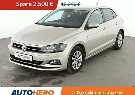 VW Polo Volkswagen 1.0 TSI Highline Aut.*NAVI*PDC*SHZ*KLIMA*LIMITER*
