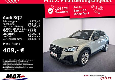 Audi SQ2 TFSI QUATT MATRIX+NAVI+AHK+PANO+KAMERA+LEDER