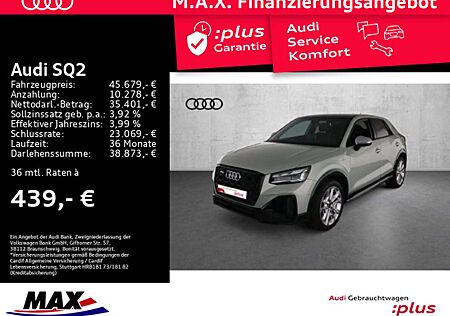 Audi SQ2 TFSI QUATT MATRIX+NAVI+AHK+PANO+KAMERA+LEDER