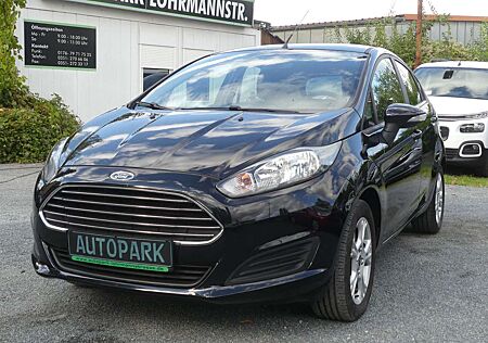 Ford Fiesta Sync Edition*SH-gepfl.*1.Hand*Nr.62