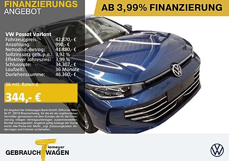 VW Passat Variant Volkswagen TSI eHybrid 272PS ELEGANCE UPE73