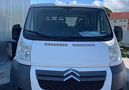 Citroën Jumper Citroen Doppelkabine, 7 Sitze/Offener Kasten
