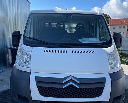 Citroen Jumper Doppelkabine, 7 Sitze/Offener Kasten