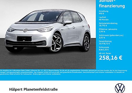 VW ID.3 Volkswagen Pro Performance NAVI ALU SITZHZG ACC