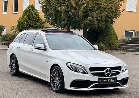 Mercedes-Benz C 63 AMG C 63S AMG *1Hand*Exklusiv*Pano*Burmester*ABGA