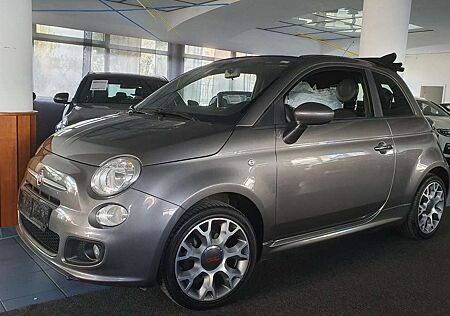 Fiat 500C 500 S Sport Paket/Bleu&Me/Klima/PTS/Sportsitze