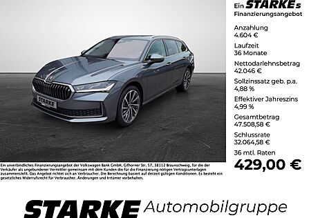 Skoda Superb Combi 2.0 TDI DSG 4x4 L&K