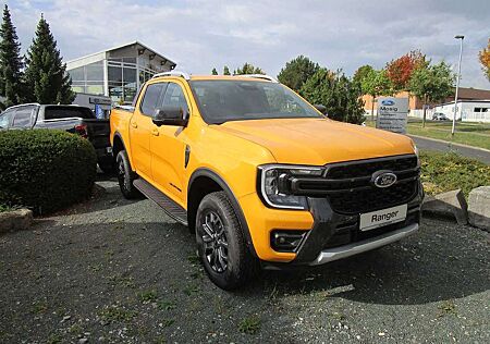 Ford Ranger 2,0 l EcoBlue Doka Autm. WildtrakAHK/LED/ACC/RFK