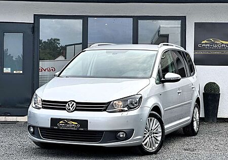 VW Touran Volkswagen Cup BMT Navi Garantie Scheckheft