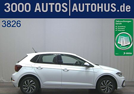 VW Polo Volkswagen VI 1.0 TSI Life Navi ACC vc PDC LED AHK LM