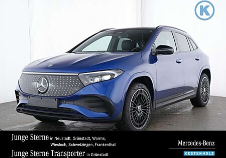 Mercedes-Benz EQA 350 4M AMG+PANO+DISTR+HUD+AHK+NIGHT+360°+BUR