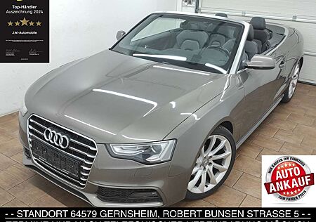 Audi A5 2.0 TDI CABRIO S-LINE AUTOMATIK LEDER 14KW