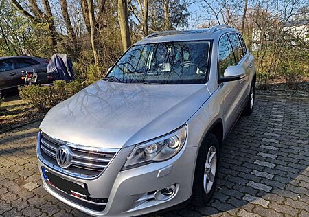 VW Tiguan Volkswagen 2.0 TDI DPF 4Motion Automatik Trend