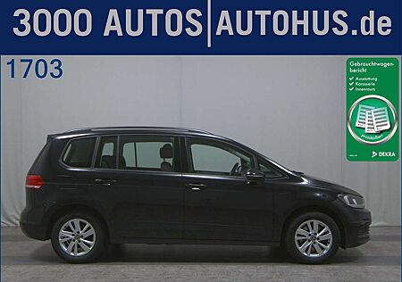 VW Touran Volkswagen 2.0 TDI Comf. Navi Pano PDC SHZ