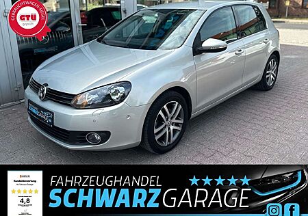VW Golf Volkswagen VI Comfortline*TÜV-NEU*KLIMA*ALU*SHZ*