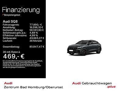 Audi SQ8 competition plus TFSI*Navi*Matrix*B&O*Carbon