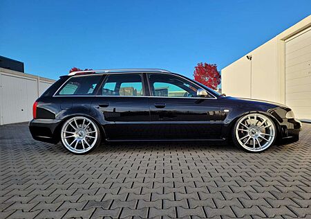 Audi RS4 B5 KW V3+HLS4 OZ 20" CLP Zinram TOPZustand History