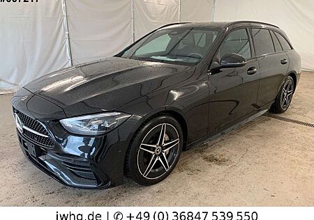 Mercedes-Benz C 200 2x AMG Line WidescreenNight Kam Distr+ LED