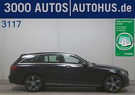 Mercedes-Benz C 200 T d Avantgarde AHK Navi LED Leder RFK LM