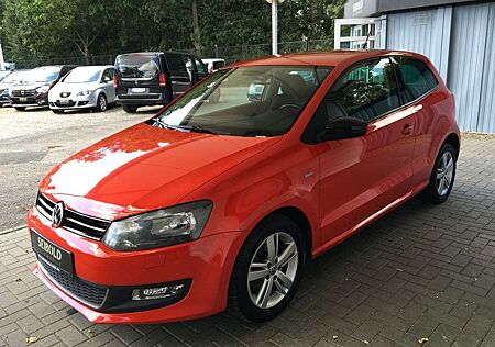 VW Polo Volkswagen V 1.4 MPI Match/Klima/Sitzh/Tempo/PDC/Allw.
