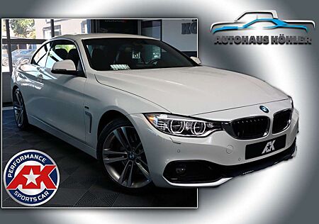 BMW 428 i Cabrio Sportline LED Head-Up HiFi Leder AHK