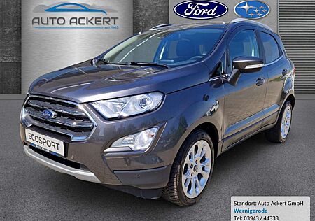 Ford EcoSport Titanium 1.5 EcoBlue EU6d-T Klima ZV