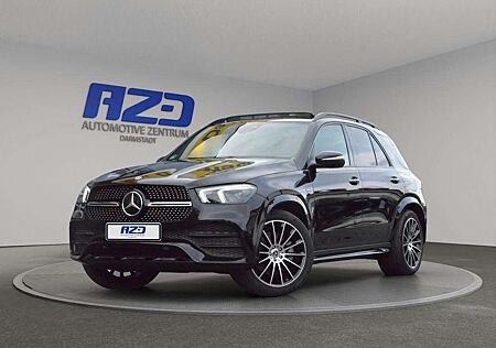 Mercedes-Benz GLE 350 de 4M AMG PANO STNDHZ LEDER BURMES SZBLF