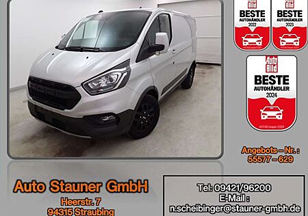 Ford Transit Custom 2.0 EcoBlue Trail 300L1*AHK*KAMERA*NAVI*HOLZBODEN*