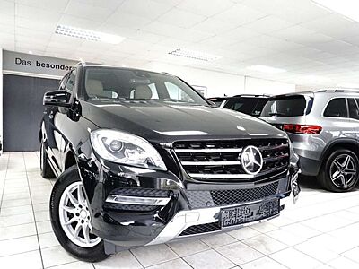 Mercedes-Benz ML 350 CDI BlueTec TOP MERCEDES BENZ HISTORIE