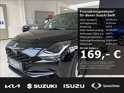 Suzuki Swift Comfort 149,- € OHNE ANZAHLUNG Navi LED DAB SHZ Ke