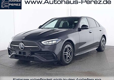 Mercedes-Benz C 400 e 4M AMG PREMIUM DISTRONIC-NIGHT-PANORAMA